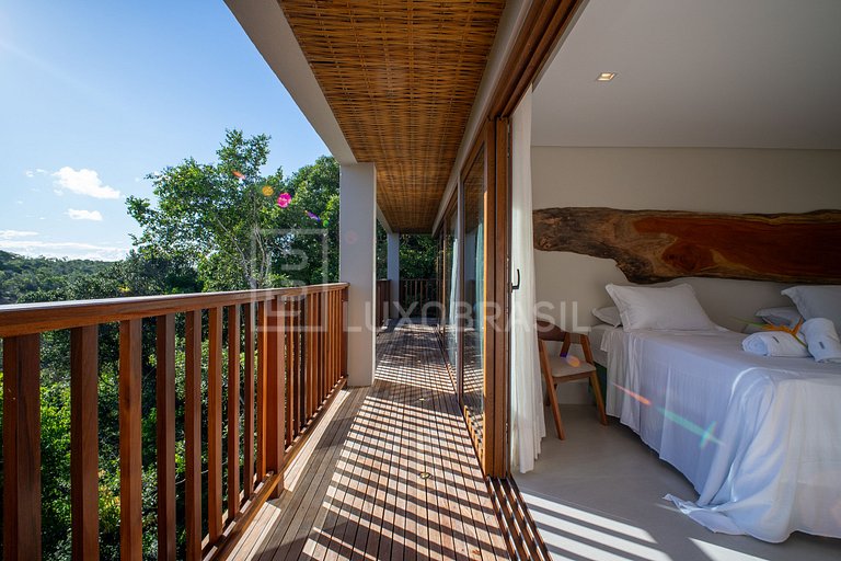 LB - BA801 Casa Embaúba: Mansão 9 Suites Vista Mar | À Venda