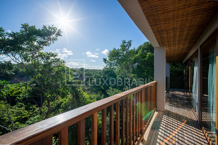 LB - BA801 Casa Embaúba: Mansão 9 Suites Vista Mar | À Venda