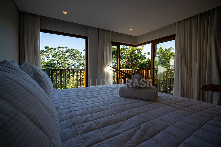 LB - BA801 Casa Embaúba: Mansão 9 Suites Vista Mar | À Venda