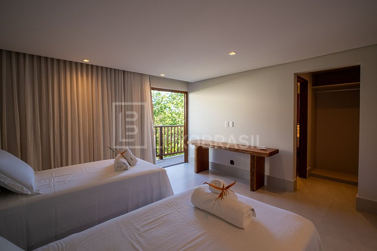 LB - BA801 Casa Embaúba: Mansão 9 Suites Vista Mar | À Venda