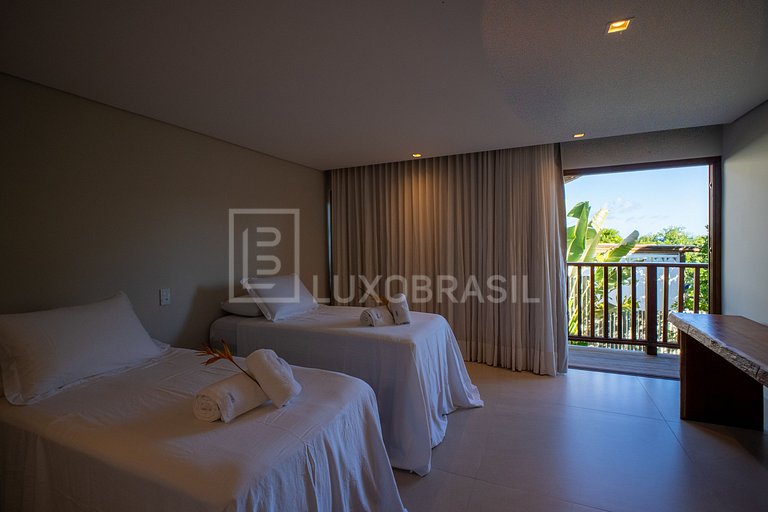 LB - BA801 Casa Embaúba: Mansão 9 Suites Vista Mar | À Venda