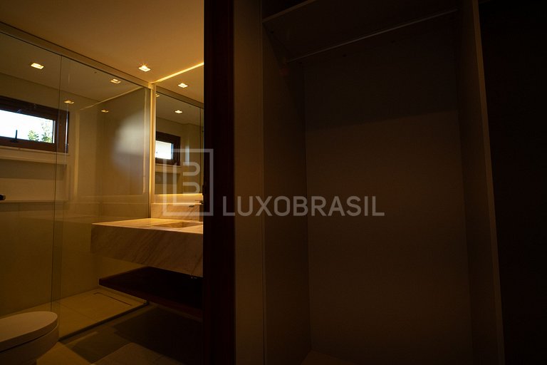 LB - BA801 Casa Embaúba: Mansão 9 Suites Vista Mar | Aluguel
