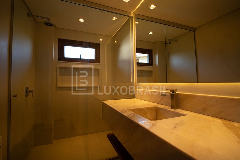 LB - BA801 Casa Embaúba: Mansão 9 Suites Vista Mar | À Venda