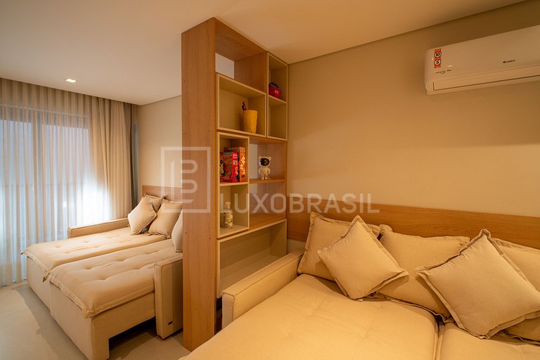 LB - BA801 Casa Embaúba: Mansão 9 Suites Vista Mar | À Venda