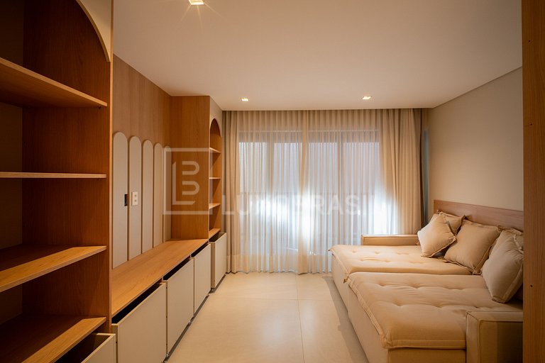 LB - BA801 Casa Embaúba: Mansão 9 Suites Vista Mar | À Venda