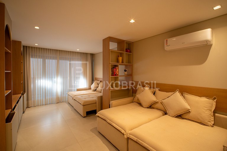 LB - BA801 Casa Embaúba: Mansão 9 Suites Vista Mar | À Venda