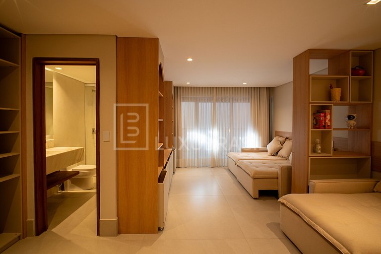 LB - BA801 Casa Embaúba: Mansão 9 Suites Vista Mar | À Venda