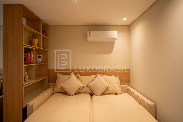 LB - BA801 Casa Embaúba: Mansão 9 Suites Vista Mar | À Venda
