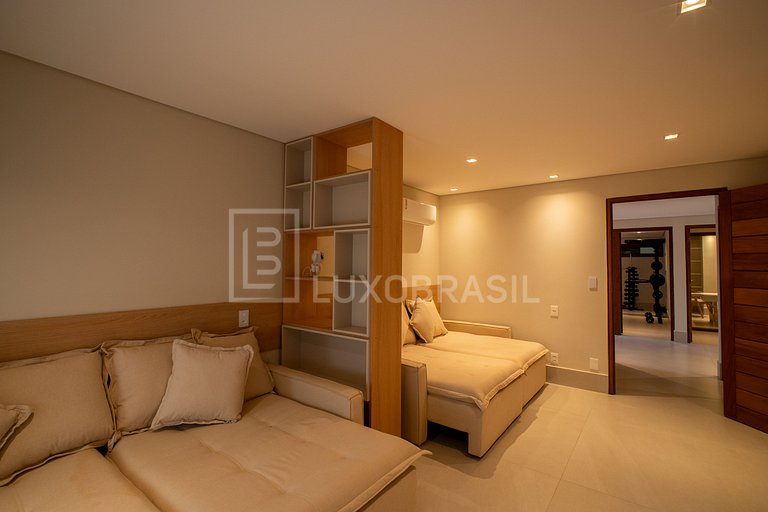 LB - BA801 Casa Embaúba: Mansão 9 Suites Vista Mar | À Venda