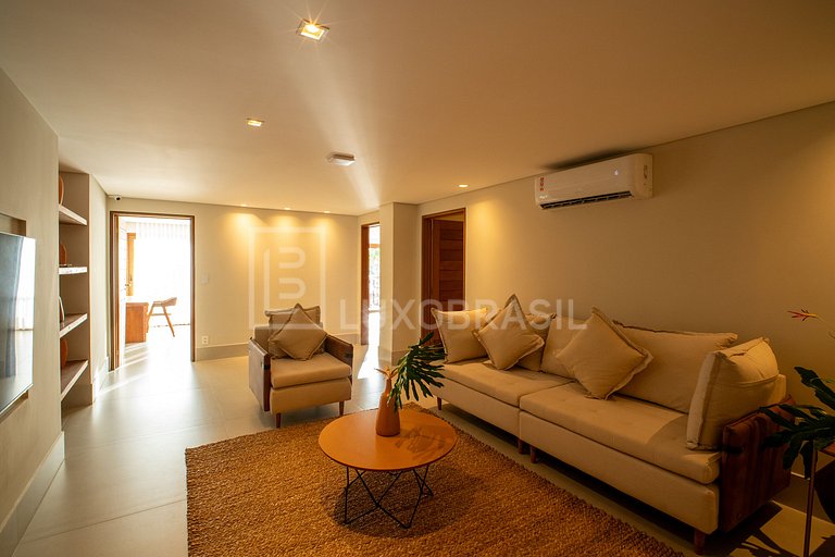 LB - BA801 Casa Embaúba: Mansão 9 Suites Vista Mar | À Venda