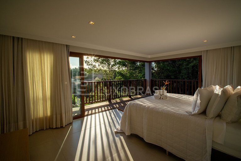 LB - BA801 Casa Embaúba: Mansão 9 Suites Vista Mar | À Venda