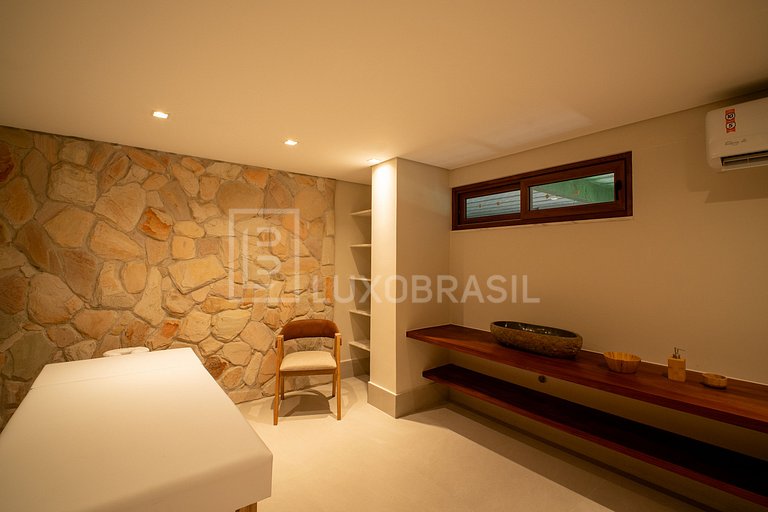LB - BA801 Casa Embaúba: Mansão 9 Suites Vista Mar | Aluguel