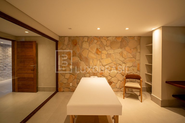 LB - BA801 Casa Embaúba: Mansão 9 Suites Vista Mar | À Venda