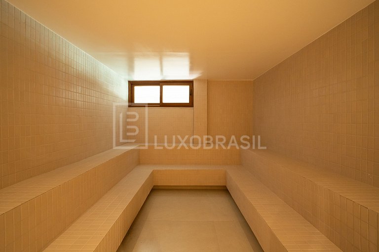 LB - BA801 Casa Embaúba: Mansão 9 Suites Vista Mar | À Venda