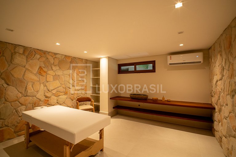 LB - BA801 Casa Embaúba: Mansão 9 Suites Vista Mar | À Venda