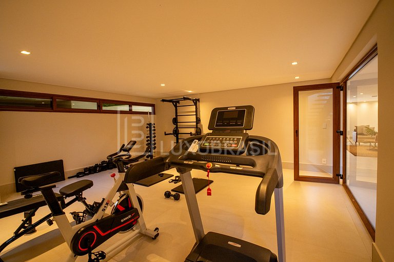 LB - BA801 Casa Embaúba: Mansão 9 Suites Vista Mar | À Venda
