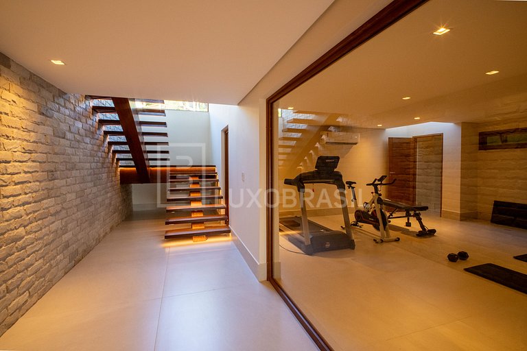 LB - BA801 Casa Embaúba: Mansão 9 Suites Vista Mar | À Venda
