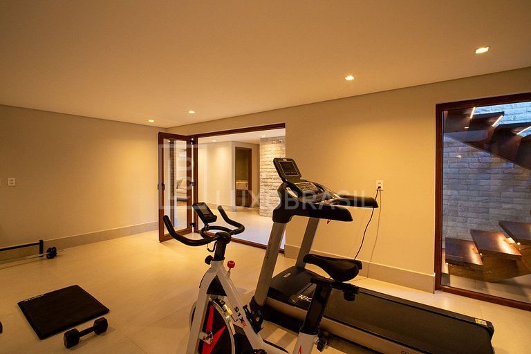 LB - BA801 Casa Embaúba: Mansão 9 Suites Vista Mar | À Venda