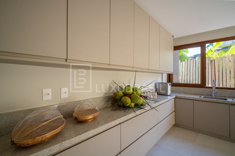 LB - BA801 Casa Embaúba: Mansão 9 Suites Vista Mar | À Venda