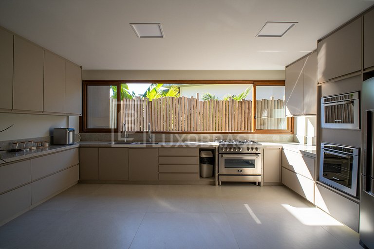 LB - BA801 Casa Embaúba: Mansão 9 Suites Vista Mar | À Venda