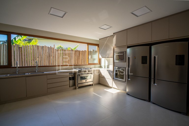 LB - BA801 Casa Embaúba: Mansão 9 Suites Vista Mar | À Venda