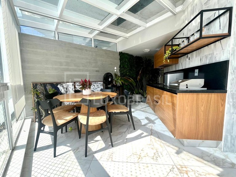 LB - RJ902 Apartamento 3 Suítes à Venda no Atlântico Sul – B