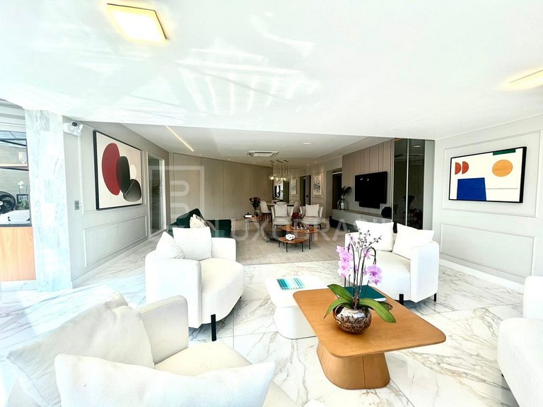 LB - RJ902 Apartamento 3 Suítes à Venda no Atlântico Sul – B