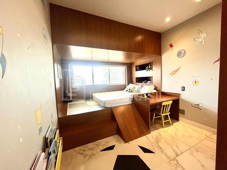 LB - RJ902 Apartamento 3 Suítes à Venda no Atlântico Sul – B