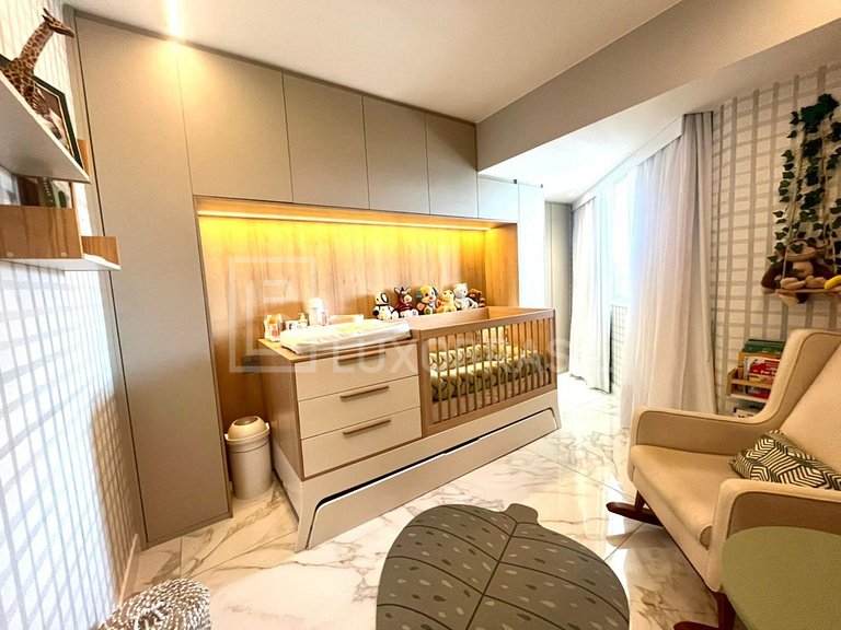 LB - RJ902 Apartamento 3 Suítes à Venda no Atlântico Sul – B