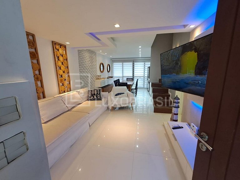 LB-AR16 Penthouse 04 habitaciones Angra dos Reis Alquiler de