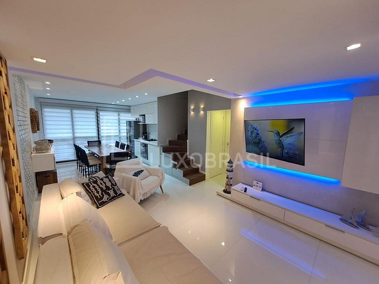 LB-AR16 Penthouse 04 habitaciones Angra dos Reis Alquiler de