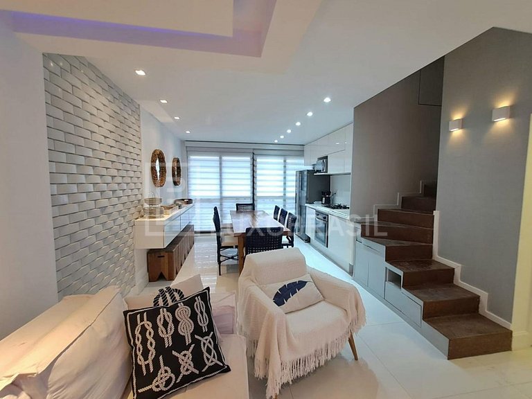 LB-AR16 Penthouse 04 habitaciones Angra dos Reis Alquiler de