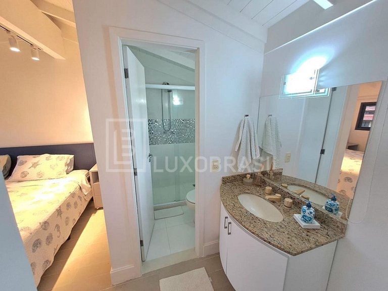 LB-AR16 Penthouse 04 habitaciones Angra dos Reis Alquiler de