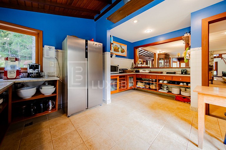 Casa das Videiras – 5 Quartos de Luxo em Petrópolis