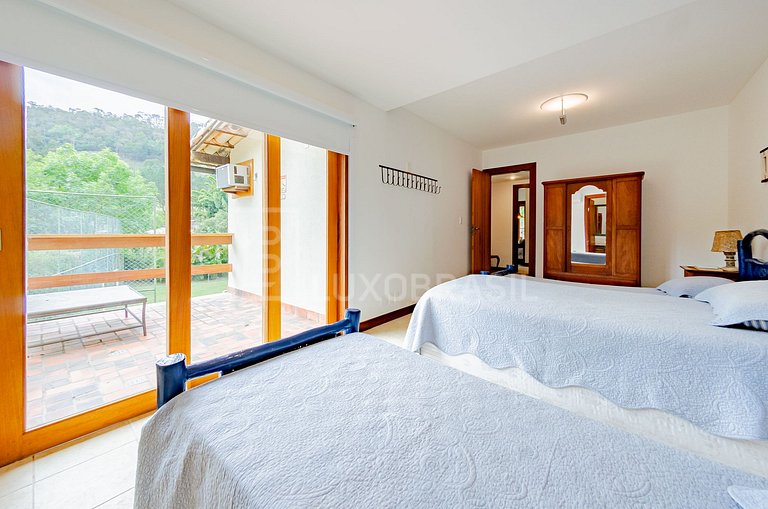 Casa das Videiras – 5 Quartos de Luxo em Petrópolis