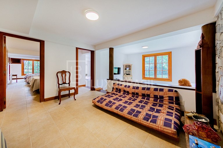 Casa das Videiras – 5 Quartos de Luxo em Petrópolis