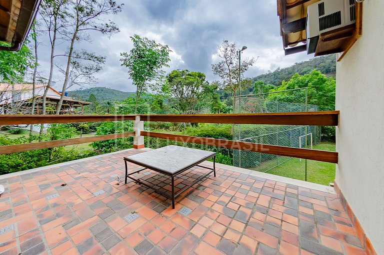 Casa das Videiras – 5 Quartos de Luxo em Petrópolis