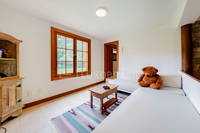 Casa das Videiras – 5 Quartos de Luxo em Petrópolis
