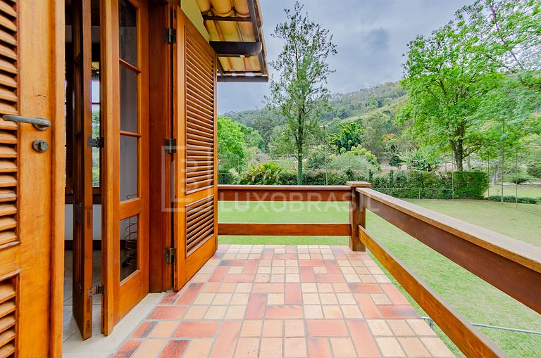 Casa das Videiras – 5 Quartos de Luxo em Petrópolis