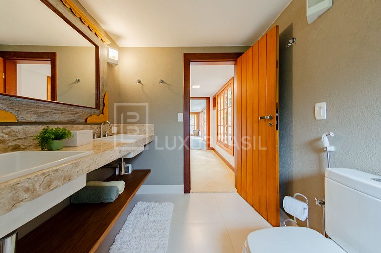 Casa das Videiras – 5 Quartos de Luxo em Petrópolis