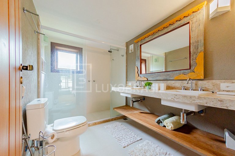 Casa das Videiras – 5 Quartos de Luxo em Petrópolis