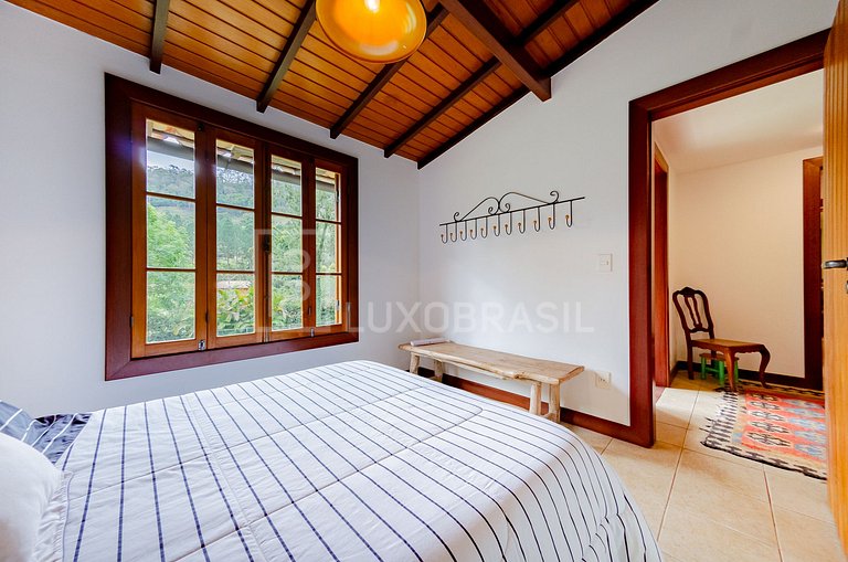 Casa das Videiras – 5 Quartos de Luxo em Petrópolis