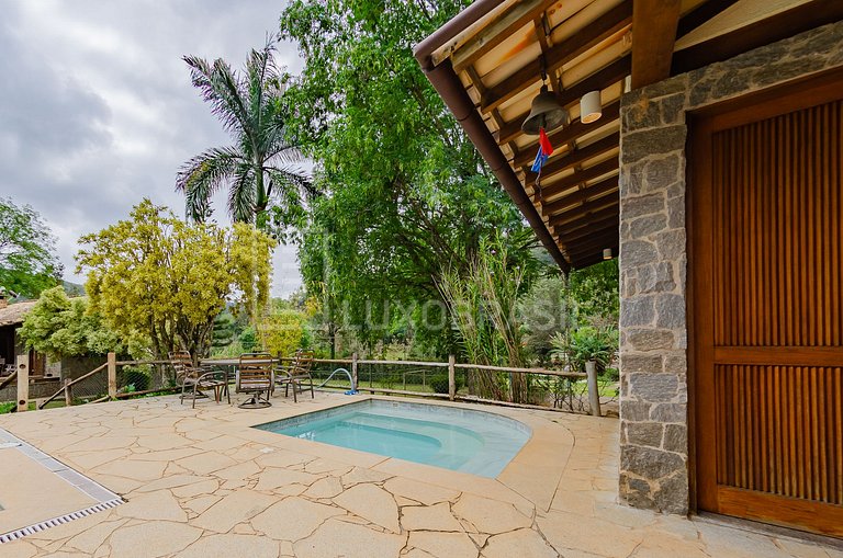 Casa das Videiras – 5 Quartos de Luxo em Petrópolis