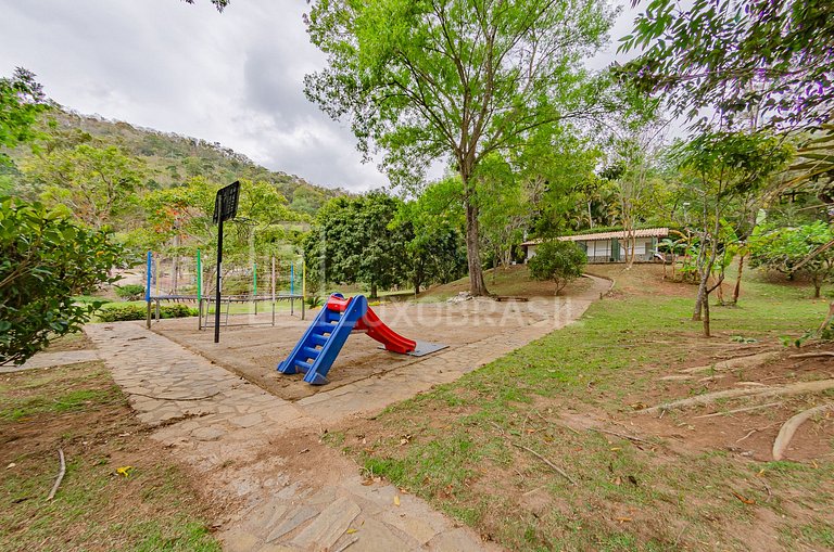 Casa das Videiras – 5 Quartos de Luxo em Petrópolis