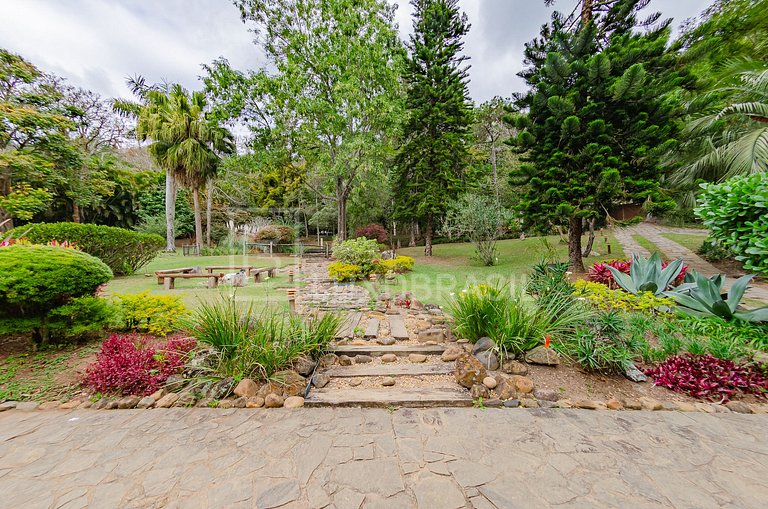 Casa das Videiras – 5 Quartos de Luxo em Petrópolis