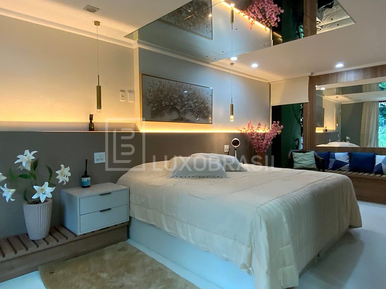 LB - RJ706 House 04 Suites Itanhangá House Seasonal Rent