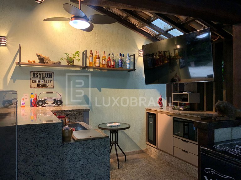 LB - RJ706 Casa 04 Suites Itanhangá Casa Alquiler de Tempora