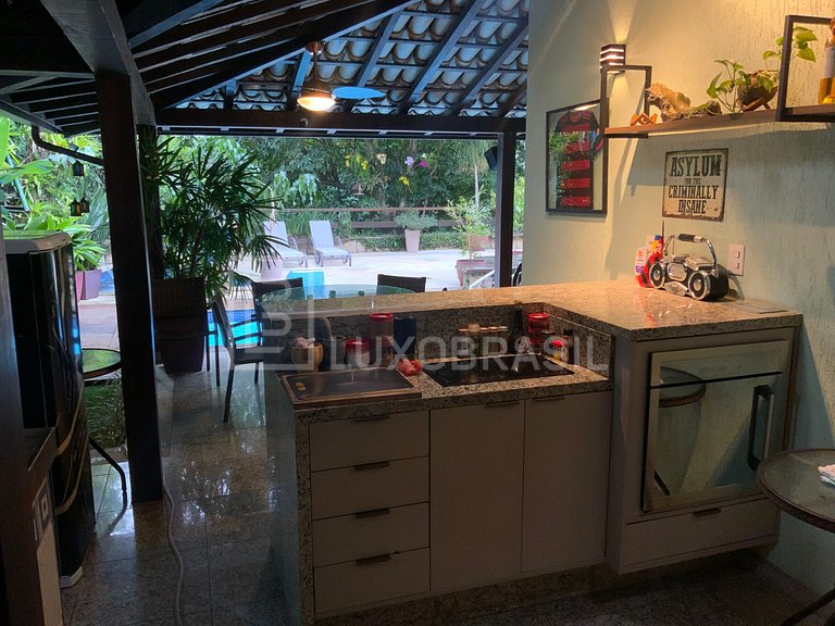 LB - RJ706 House 04 Suites Itanhangá House Seasonal Rent