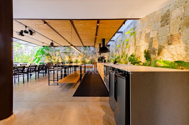 LB #RJ90 Mansión de Ensueño: 5 suites en Reserva Itanhangá