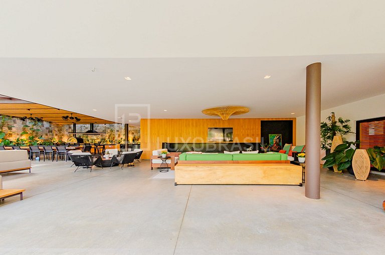 LB #RJ90 Mansión de Ensueño: 5 suites en Reserva Itanhangá